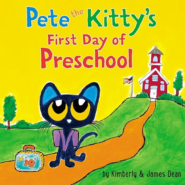 Amazon.com: Pete the Cat Rocking in My School Shoes: 9780545501064